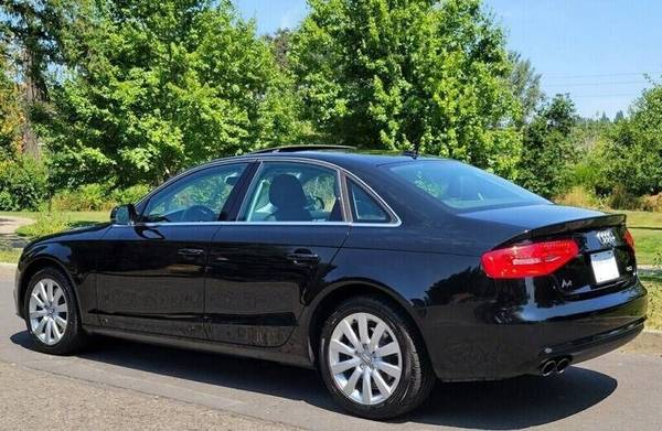 2013 Audi A4 FWD Sedan 4-Cyl, Turbo, 2 0 Liter - - by for sale in Portland, OR – photo 4
