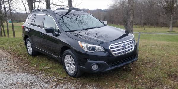 Black Subaru Outback 2015 Reliable - cars & trucks - by owner -... for sale in New Alexandria, PA