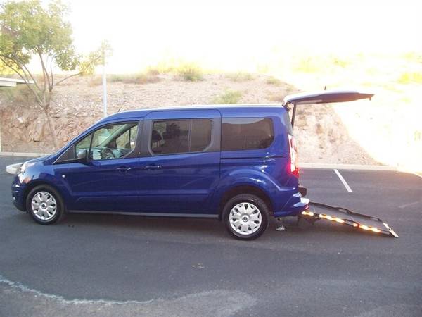 2015 Ford Transit Connect XLT Wheelchair Handicap Mobility Van -... for sale in Phoenix, UT – photo 2