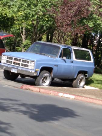 1982 GMC Blazer four by four for sale in Wilsonville, OR – photo 4