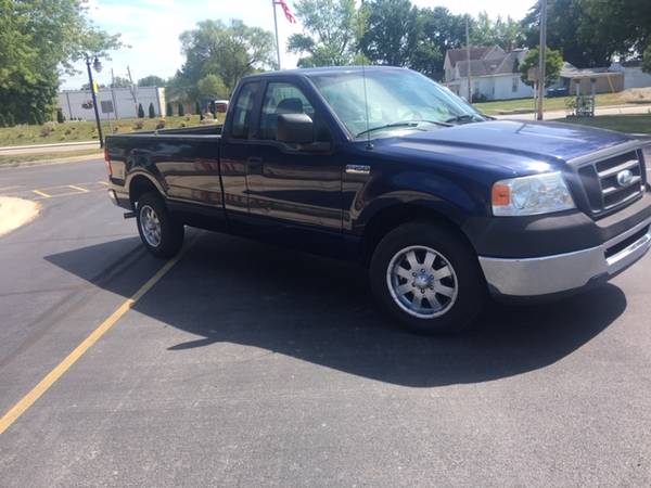 2008 Ford F150 XL, Blue for sale in Otterbein, IN – photo 10