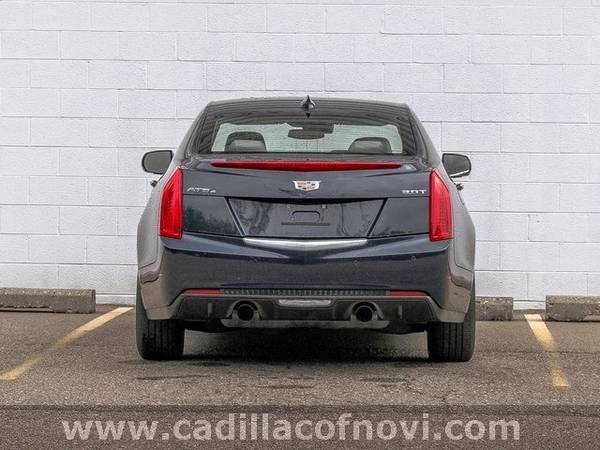2016 Caddy *Cadillac* *ATS* *Sedan* Performance Collection AWD sedan for sale in Novi, MI – photo 4
