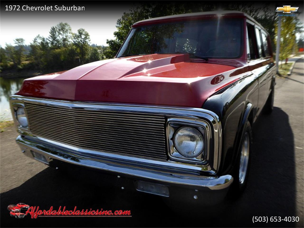 1972 Chevrolet Suburban for sale in Gladstone, OR – photo 53