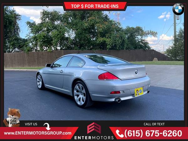 2004 BMW 645Ci 645 Ci 645-Ci FOR ONLY 231/mo - - by for sale in Nashville, TN – photo 10