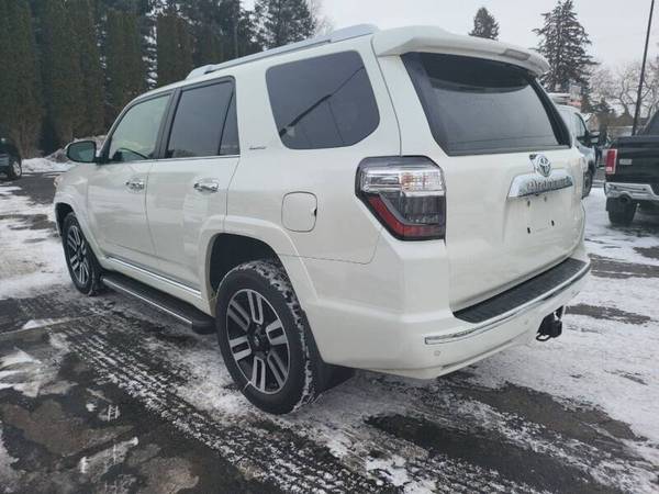2015 Toyota 4Runner Limited 4WD 4 Door Sport Utility Vehicle 4 0 for sale in Ionia, MI – photo 8
