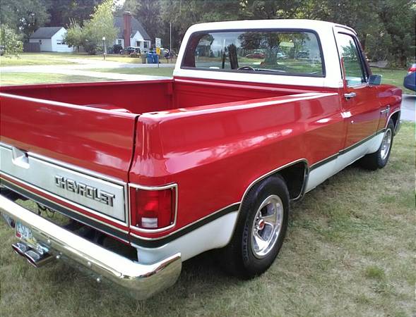 1984 Chevy C-10 SHORT BED *BEAUTIFUL!* for sale in Dayton, OH – photo 13