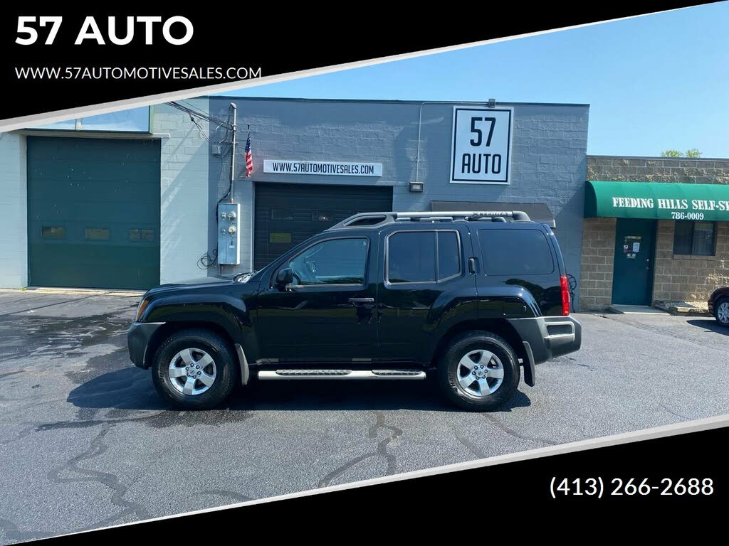 2009 Nissan Xterra S 4WD for sale in Other, MA