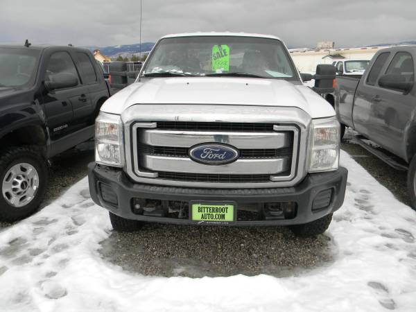 2012 Ford F-350 Super Duty Diesel Crew Cab XLT for sale in Stevensville, MT – photo 7