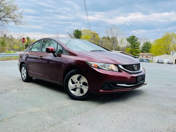 2013 HONDA CIVIC ( CLEAN CARFAX) - - by dealer for sale in West Sand Lake, NY – photo 5