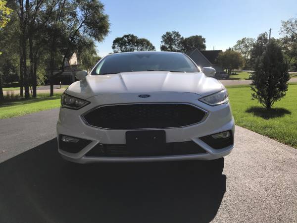 2017 Ford Fusion Sport - cars & trucks - by owner - vehicle... for sale in Cary, IL – photo 3