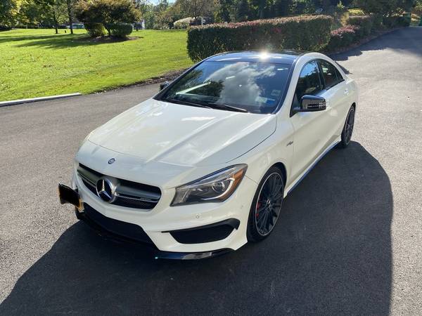 2014 Mercedes-Benz CLA Class CLA45 AMG - cars & trucks - by owner -... for sale in Hopewell Junction, NY – photo 2