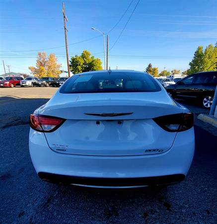 2015 Chrysler 200 C AWD - - by dealer - vehicle for sale in Helena, MT – photo 8