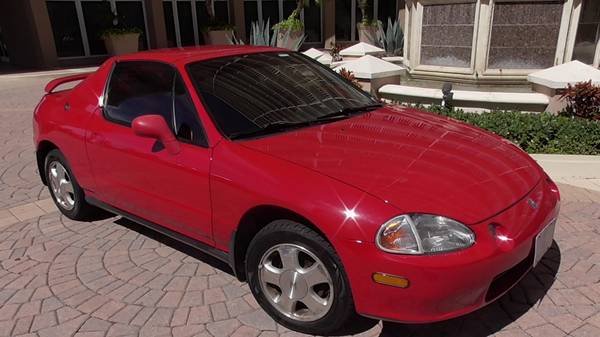 93 honda del sol red for sale in Fort Lauderdale, FL