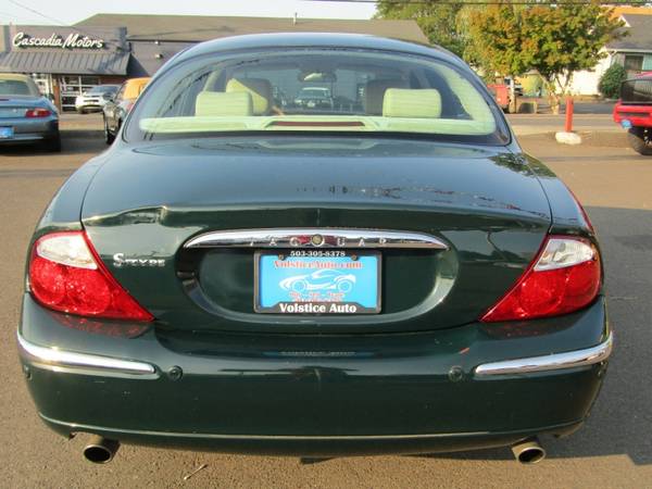 2003 Jaguar S-TYPE 4dr Sdn V6 GREEN 2 OWNER MUST SEE ! - cars & for sale in Milwaukie, OR – photo 8