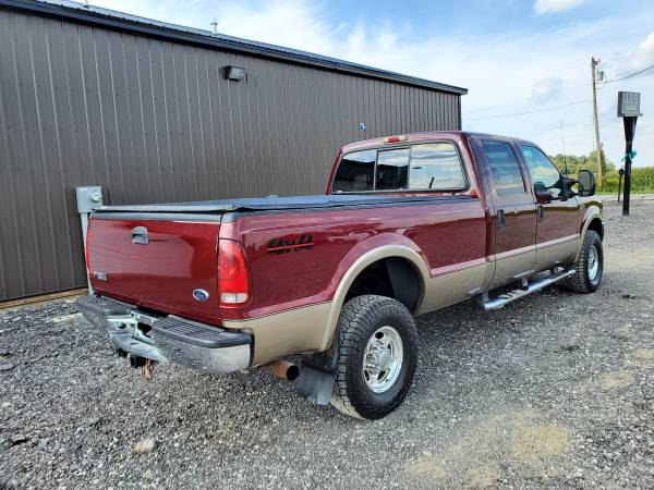 2004 FORD F350 LARIAT 4X4 CCLB 6.0L POWERSTROKE DIESEL 99K MILES CLEAN for sale in BLISSFIELD MI, OH – photo 5
