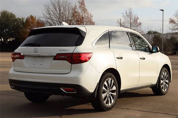 2015 Acura MDX 3 5L Technology Package - - by dealer for sale in Arlington, TX – photo 4