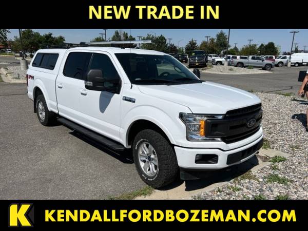 2018 Ford F-150 Oxford White Big Savings GREAT PRICE! - cars & for sale in Bozeman, MT
