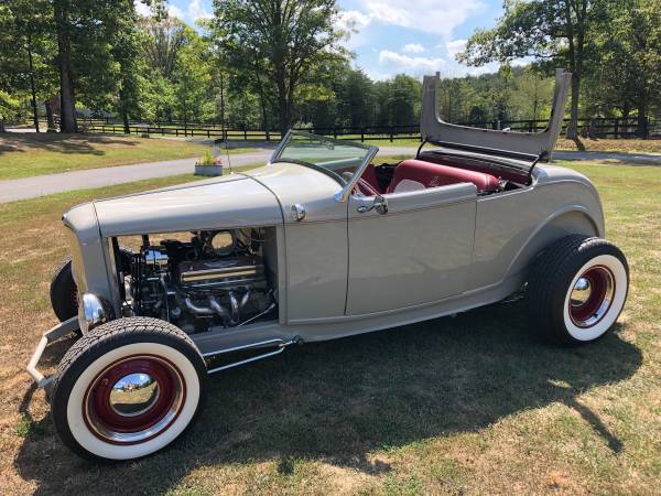 1932 Ford Dearborn Deuce, 302, auto, pro built, stunning, 1000 miles for sale in Clear Brook, District Of Columbia – photo 13