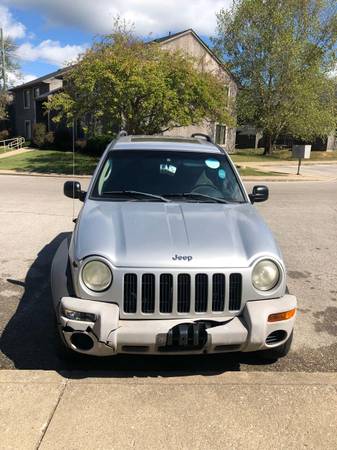 $2000 for 2003 Jeep Liberty for sale in Sarita, IN