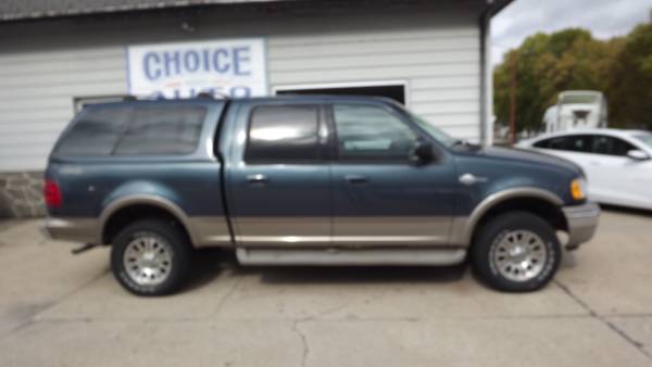 2002 Ford F150 King Ranch Crew Cab 4x4 * Local Trade * Sharp Truck!!! for sale in Carroll, IA – photo 2
