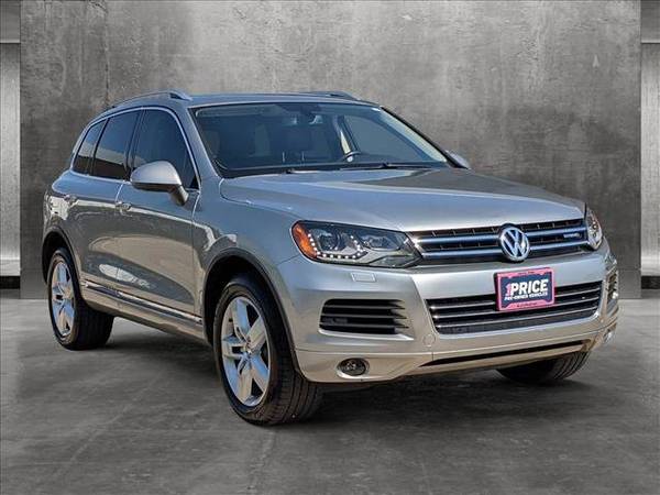 2012 Volkswagen Touareg 4x4 4WD VW Electric SUV - - by for sale in Arlington, TX – photo 3