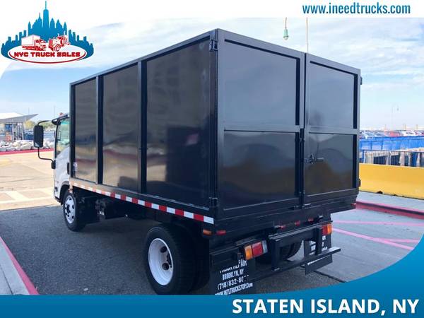 2010 ISUZU NRR 12' FEET DUMP TRUCK GARBAGE JUNK REMOVAL TRUCK-maryland for sale in Staten Island, District Of Columbia – photo 3