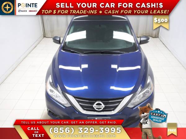 387/mo - 2016 Nissan Altima 2 5 SR w/rearCam FOR ONLY - cars & for sale in Other, NJ – photo 2
