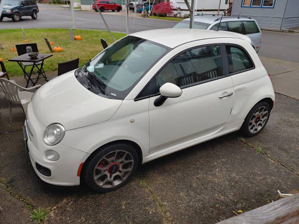 2012 Fiat 500 sport for sale in Sandy, OR