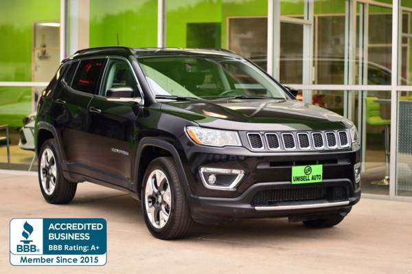 2019 Jeep Compass Limited 4x4 4dr SUV 16, 423 Miles for sale in Bellevue, NE