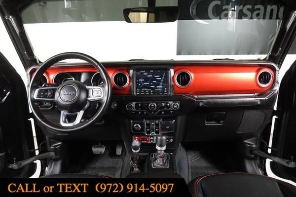 2022 Jeep Gladiator Rubicon - RAM, FORD, CHEVY, DIESEL, LIFTED 4x4 for sale in Addison, TX – photo 21