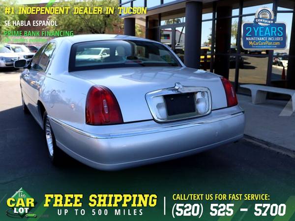 2000 Lincoln Town Car Executive - - by dealer for sale in Tucson, AZ – photo 9
