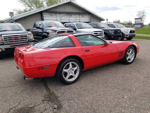 1994 Chevrolet Corvette - - by dealer - vehicle for sale in Chisago City, MN – photo 4