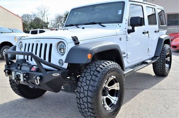 2018 Jeep Wrangler JK Unlimited Sport - - by dealer for sale in Sachse, TX – photo 8