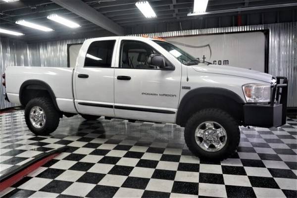2008 Dodge Ram 2500 4x4 4WD Truck Power Wagon Extended Cab4x4 4WD... for sale in Portland, OR – photo 3