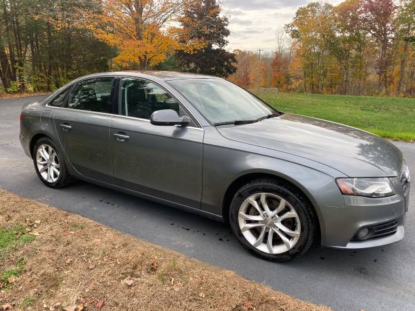 2012 Audi A4 Quattro - For Sale - cars & trucks - by owner - vehicle... for sale in Canterbury, CT