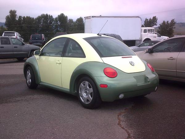 2001 Volkswagen Beetle GLS sport **NEW PRICE** for sale in Missoula, MT – photo 5