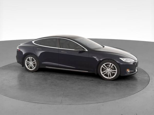 2013 Tesla Model S Sedan 4D sedan Blue - FINANCE ONLINE - cars &... for sale in Arlington, District Of Columbia – photo 14