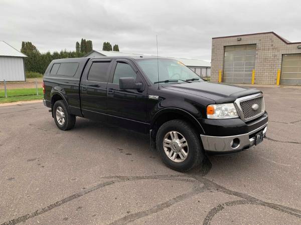 2008 Ford F-150 XLT SuperCrew 4WD for sale in Rush City, MN – photo 4