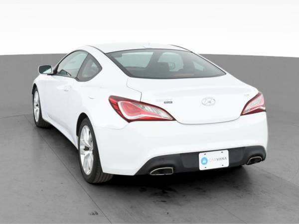 2014 Hyundai Genesis Coupe 2.0T Coupe 2D coupe White - FINANCE... for sale in Kansas City, MO – photo 8