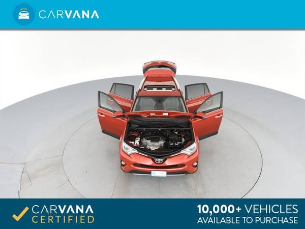 2016 Toyota RAV4 Limited Sport Utility 4D suv RED - FINANCE ONLINE for sale in Atlanta, GA – photo 12