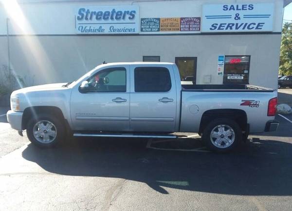 2011 Chevy Silverado LT Crew Cab (Streeters - Open 7 days a week!!) for sale in queensbury, NY – photo 4