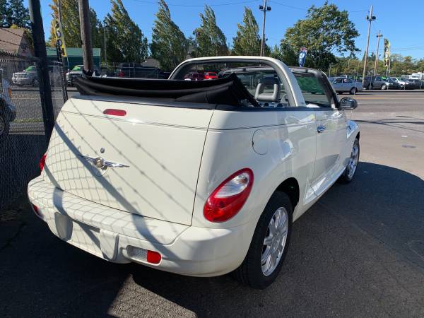 2006 Chrysler PT cruiser convertible only 92 ,866 miles for sale in Happy valley, OR – photo 6