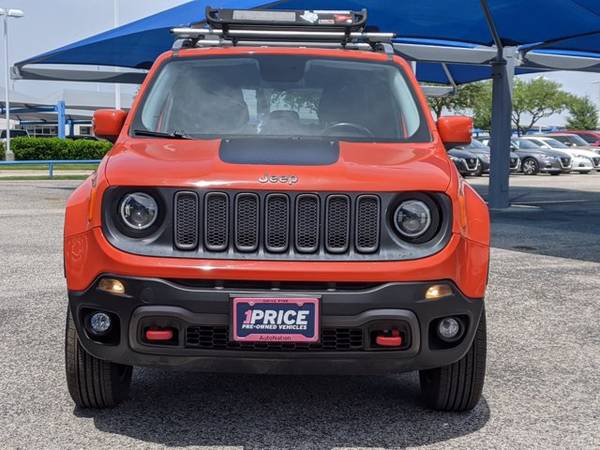 2015 Jeep Renegade Trailhawk 4x4 4WD Four Wheel Drive SKU: FPB42347 for sale in North Richland Hills, TX – photo 2