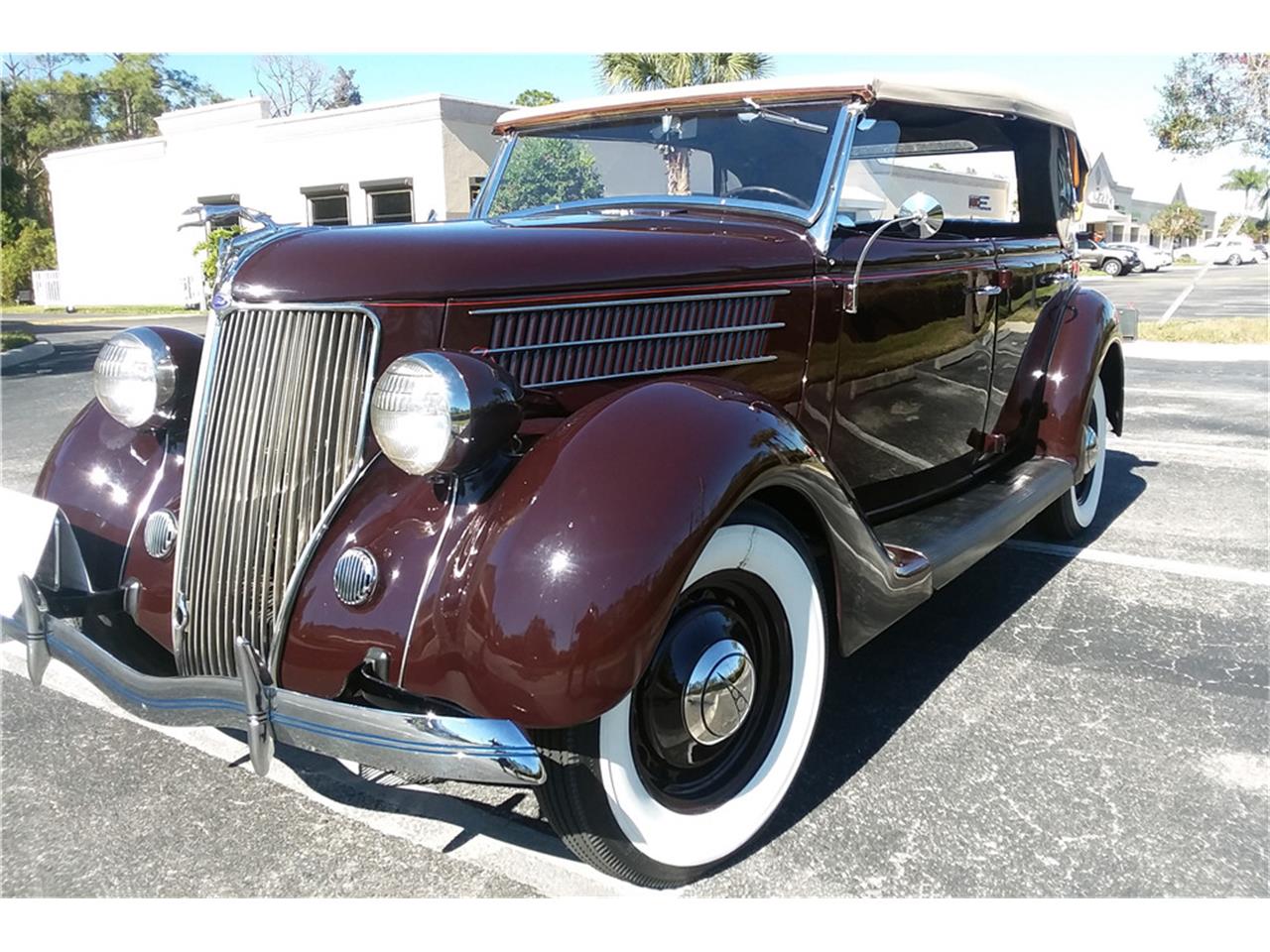 For Sale at Auction: 1936 Ford 2-Dr Coupe for sale in West Palm Beach, FL – photo 2