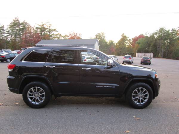 2015 JEEP GRAND CHEROKEE LIMITED 4X4 WITH CERTIFIED WARRANTY - cars... for sale in Loudon, NH – photo 7