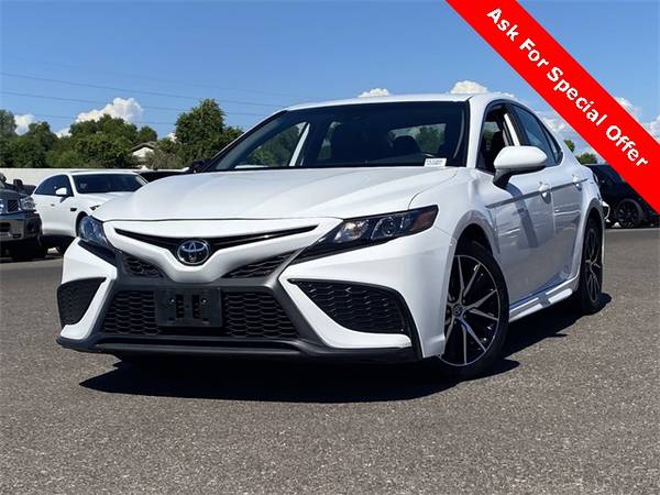 2021 Toyota Camry White Drive it Today! - - by for sale in Peoria, AZ – photo 3