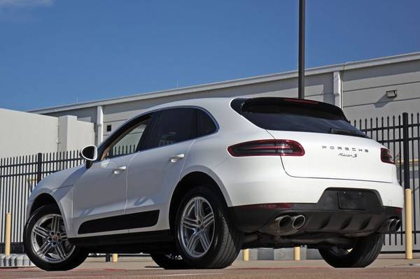 2016 Porsche Macan S 1-Owner NAVI Heated Seats CLEAN CARFAX! for sale in Plano, TX – photo 6