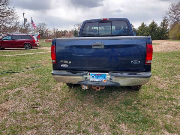 2002 Ford F250 Super Duty for sale in Alcester, SD – photo 4