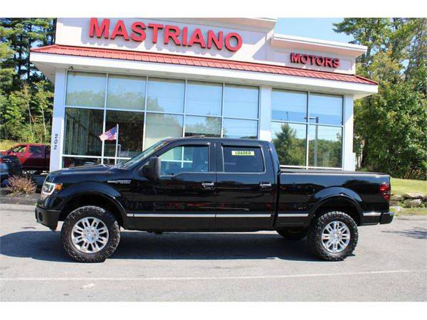2009 Ford F-150 F150 F 150 4WD SUPERCREW PLATINUM VERY CLEAN TRUCK... for sale in Salem, NH – photo 8