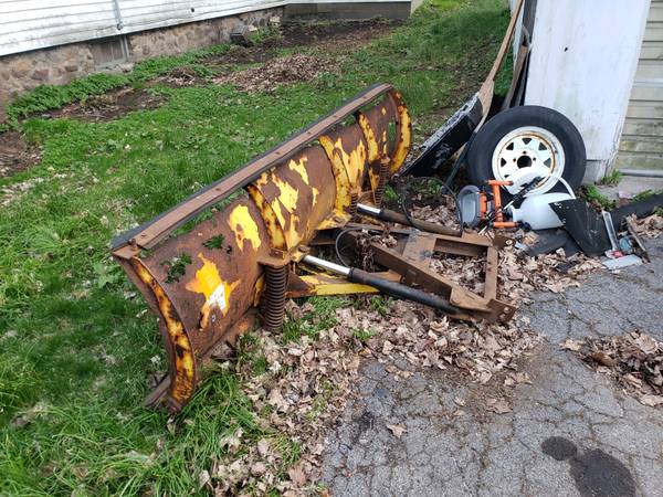 1994 chevy plow truck 4x4 for sale in Phoenix, NY – photo 5